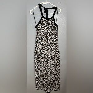 NWT Diane Von Furstenberg For Target Sz.S Poppy Sweaterknit Halter Midi Dress‎